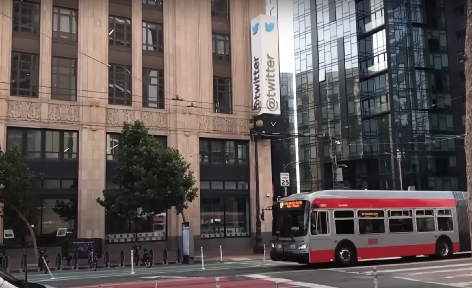 Twitter HQ in San Francisco. Photo Courtesy Twitter.