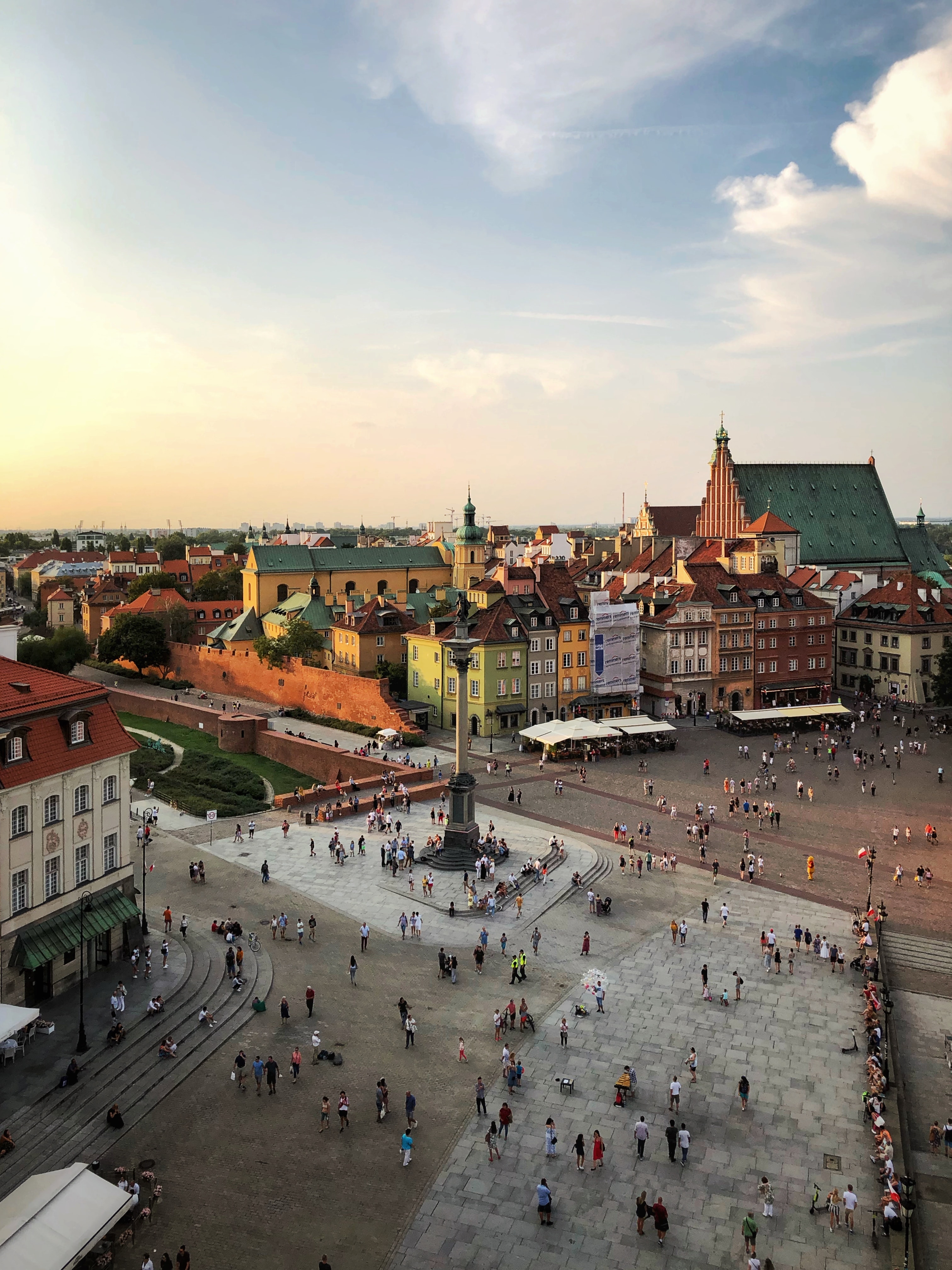 Town Square in Poland. Photo courtesy Malyushev on Unsplash.