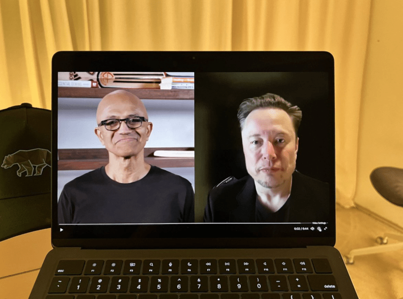 Elon Musk talked with Microsoft CEO Satya Nadella today at the Microsoft Build conference in Seattle on May 19, 2025, at 08:00 PM PDT, to discuss xAI's Grok 3.5 model and its integration into Azure AI Foundry.
