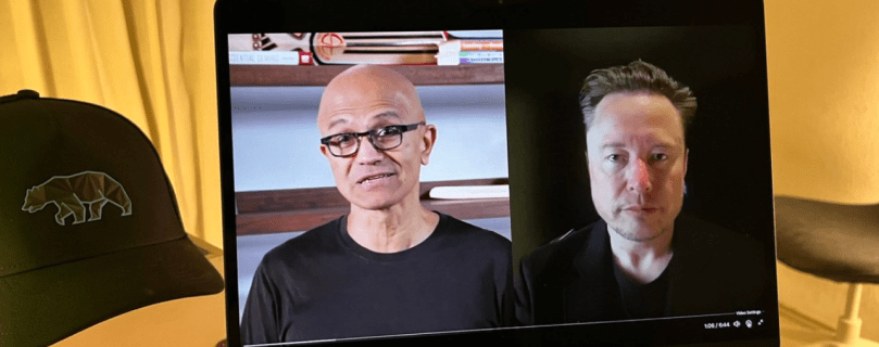 Elon Musk talked with Microsoft CEO Satya Nadella today at the Microsoft Build conference in Seattle on May 19, 2025, at 08:00 PM PDT, to discuss xAI's Grok 3.5 model and its integration into Azure AI Foundry.