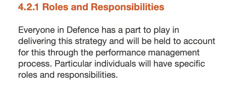 Page 23 – Accountability for delivering diversity targets

